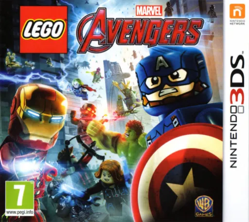 LEGO Marvel Avengers (Europe) (En,Fr,De,Es,It,Nl,Da)
